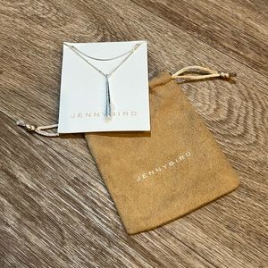 NWT Jenny Bird "Leana" Double Strand Pendant Necklace